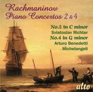 Rachmaninov - Piano Concertos Nos 2 & 4 | Alto ALC1175