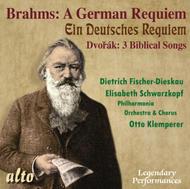Brahms - German Requiem / Dvorak - Biblical Songs (excerpts) | Alto ALC1202