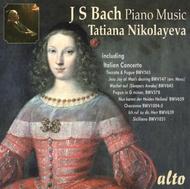 J S Bach - Piano Music