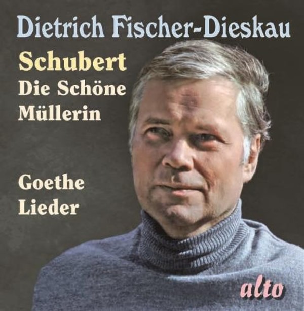 Schubert - Die schone Mullerin, Goethe Lieder