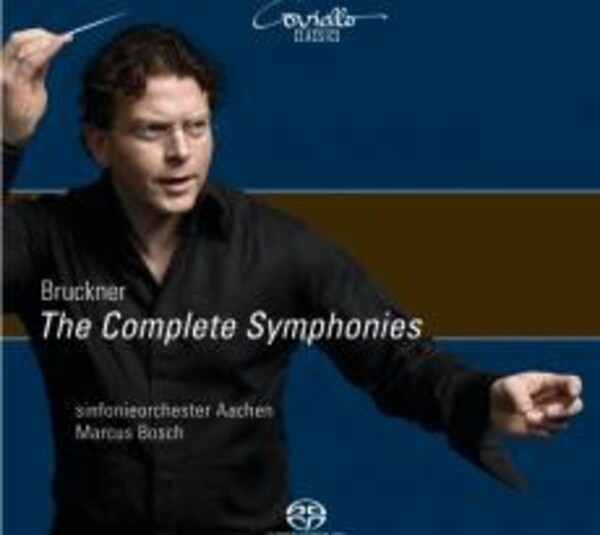 Bruckner - The Complete Symphonies | Coviello Classics COV31215