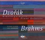 Dvorak / Brahms - Piano Quintets