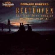 Beethoven - Piano Sonatas Op.109, 110, 111 | Nimbus NI7709
