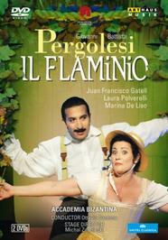 Pergolesi - Il Flaminio (DVD)
