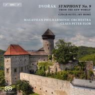 Dvorak - Symphony No.9, Czech Suite, My Home | BIS BIS1856