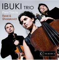 Ravel / Shostakovich - Piano Trios (CD) | Claudio Records CR58902