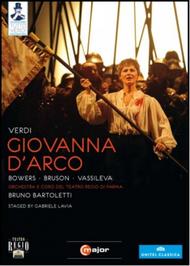 Verdi - Giovanna dArco (DVD)