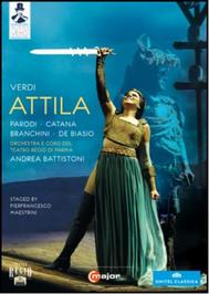 Verdi - Attila (DVD) | C Major Entertainment - Tutto Verdi 721608