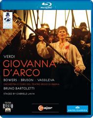 Verdi - Giovanna dArco (Blu-ray) | C Major Entertainment - Tutto Verdi 721304