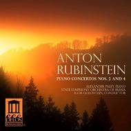 Rubinstein - Piano Concertos Nos 2 & 4 | Delos DRD2013