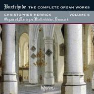 Buxtehude - Complete Organ Works Vol.5 | Hyperion CDA67964