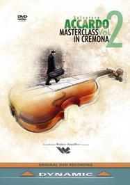 Salvatore Accardo Masterclass in Cremona Vol.2