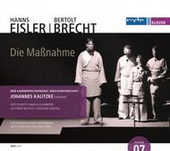 Hanns Eisler - Die Massnahme | MDR MDR1207