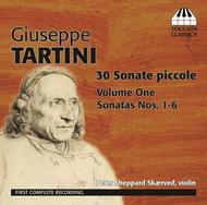 Tartini - 30 Sonate Piccole Vol.1 | Toccata Classics TOCC0146