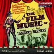 Lambert / Berners - Film Music | Chandos - Movies CHAN10459