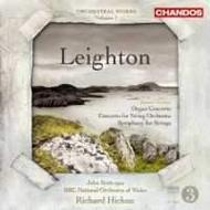 Leighton - Orchestral Works Vol.1 | Chandos CHAN10461