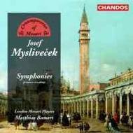 Myslivecek - Symphonies | Chandos CHAN10203