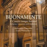 Buonamente - Le tanto tempo hormai (Sonatas, canzonas and sinfonias) | Brilliant Classics 94478