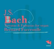 J S Bach - Toccatas & Fantasias for Organ | Rewind REW500