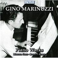 Gino Marinuzzi - Piano Works | Tactus TC921301