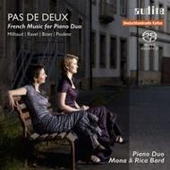 Pas de Deux: French Music for Piano Duo | Audite AUDITE92672