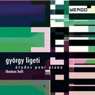 Ligeti - Etudes pour piano | Wergo WER67632