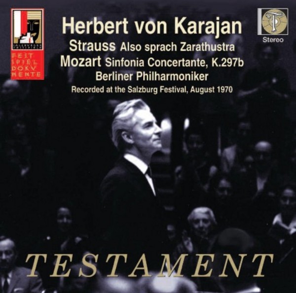 Karajan conducts Strauss and Mozart | Testament SBT1474