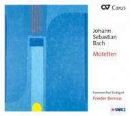 J S Bach - Motets | Carus CAR83298