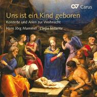 Uns ist ein Kind geboren (Baroque Concertos & Arias for Christmas) | Carus CAR83373