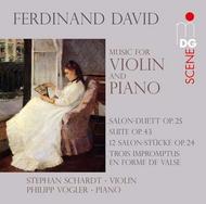Ferdinand David - Music for Violin and Piano