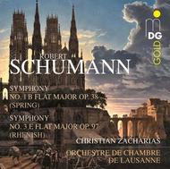 Schumann - Symphonies Nos 1 & 3