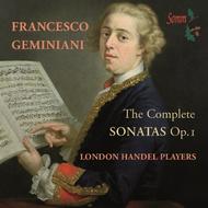 Geminiani - Complete Sonatas Op.1 | Somm SOMMCD248