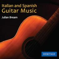 Italian and Spanish Guitar Music | Heritage HTGCD242