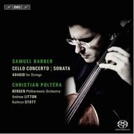 Barber - Cello Concerto, Sonata, Adagio