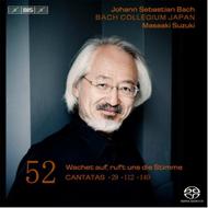 J S Bach - Cantatas Vol.52: Nos 29, 112 & 140