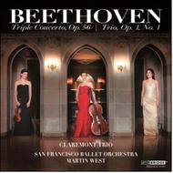 Beethoven - Triple Concerto, Piano Trio No.1