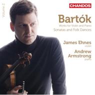 Bartok - Works for Violin and Piano Vol.2: Sonatas and Folk Dances | Chandos CHAN10752