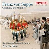 Suppe - Overtures and Marches | Chandos CHSA5110