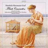 Friedrich Hartmann Graf - Flute Concertos