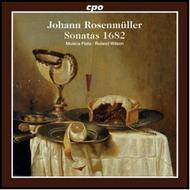 Rosenmuller - Sonatas 1682 | CPO 7776882