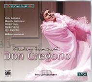 Donizetti - Don Gregorio | Dynamic CDS57912