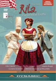 Donizetti - Rita, ou Le mari battu