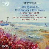 Britten - Cello Symphony, Cello Sonata, Cello Suites