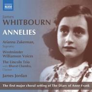 James Whitbourn - Annelies (Chamber Version) | Naxos 8573070