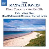 Maxwell Davies - Piano Concerto, Worldes Blis