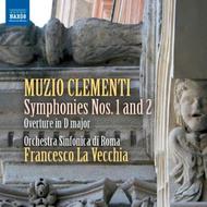 Clementi - Symphonies Nos 1 & 2, Overture in D major