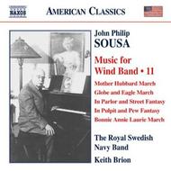 Sousa - Music for Wind Band Vol.11