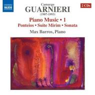Camargo Guarnieri - Piano Music Vol.1 | Naxos 857262627