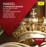 Handel - Coronation Anthems, Dixit Dominus | Deutsche Grammophon - Virtuoso 4785183
