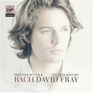 J S Bach - Partitas Nos 2 & 6, Toccata BWV911 | Erato 0709442